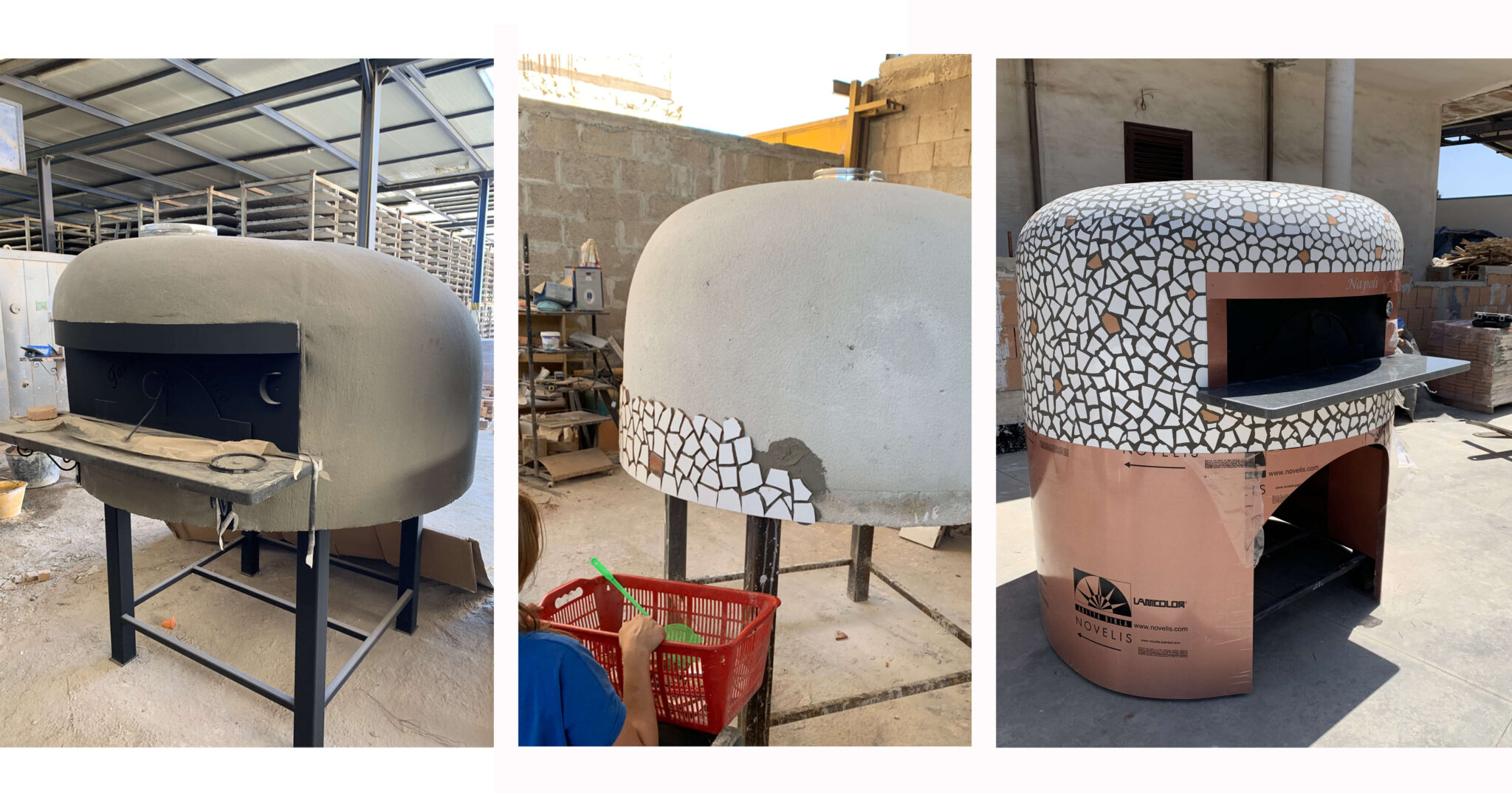 Neapolitan Pizza Oven For Sale Italian Brick Oven Production