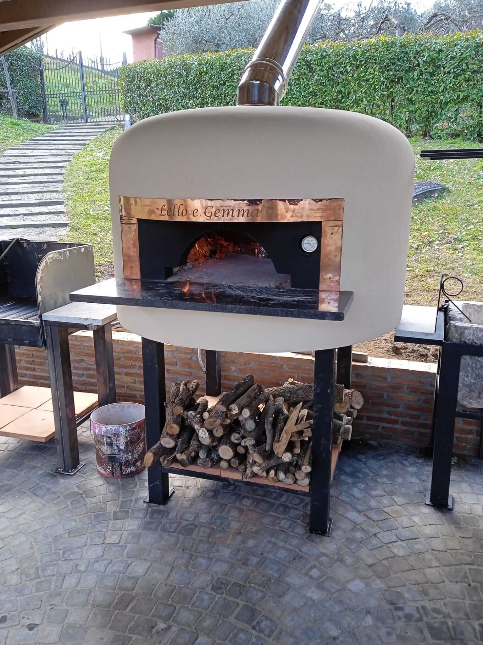 Neapolitan Pizza Oven For Sale Italian Brick Oven Production   Italian Pizza Oven Baby 